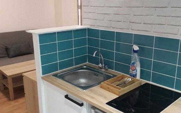 Appartement à vendre    1 pièce • 17,80 m2 Le Bourget