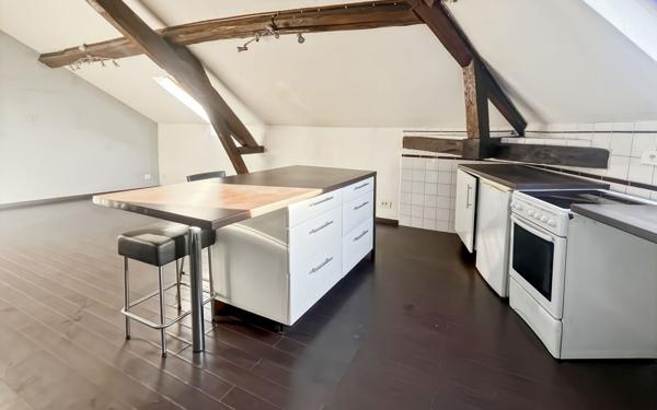 Appartement à vendre    2 pièces • 31,40 m2 Cergy