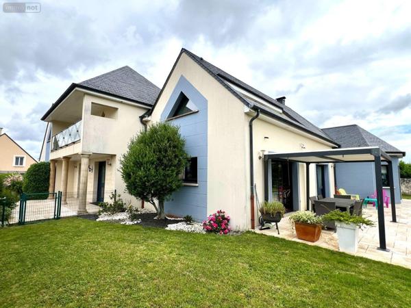 Maison individuelle à vendre à Saint-Saturnin dans la Sarthe (72650), ref : NL-72650-65