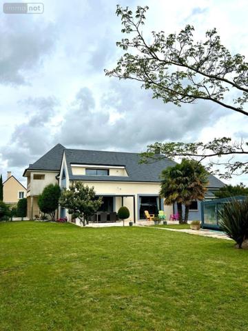 Maison individuelle à vendre à Saint-Saturnin dans la Sarthe (72650), ref : NL-72650-65