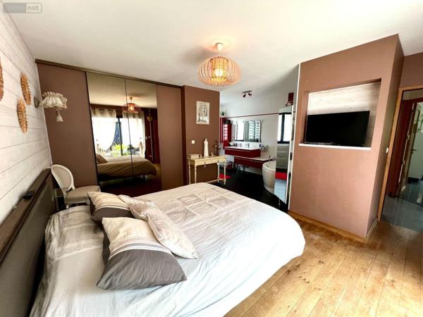 Maison individuelle à vendre à Saint-Saturnin dans la Sarthe (72650), ref : NL-72650-65