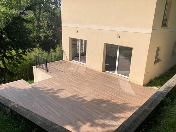 MARLY LE ROI, quartier de l'Abreuvoir