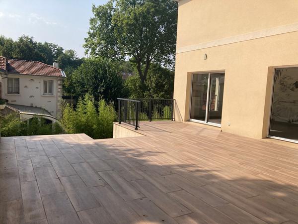 MARLY LE ROI, quartier de l'Abreuvoir