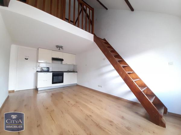Appartement à louer 2 pièces 34.78m²