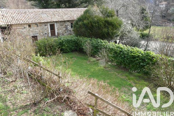 Maison à vendre 5 pièces 125 m² Burzet
