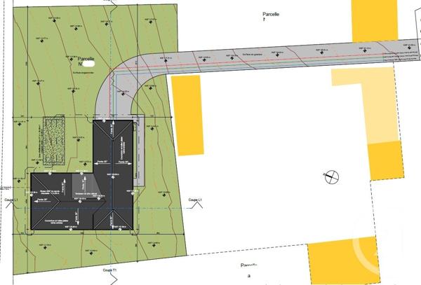 Terrain à vendre  1669 m2 CHATEAU THIERRY - 02