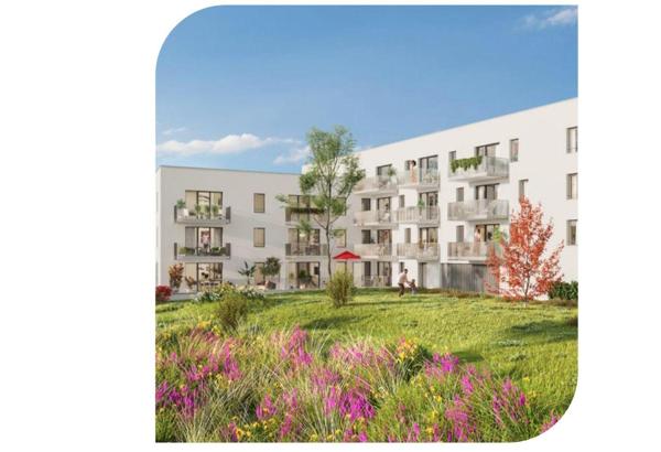 Appartement à vendre 3 pièces 58 m² Colombelles