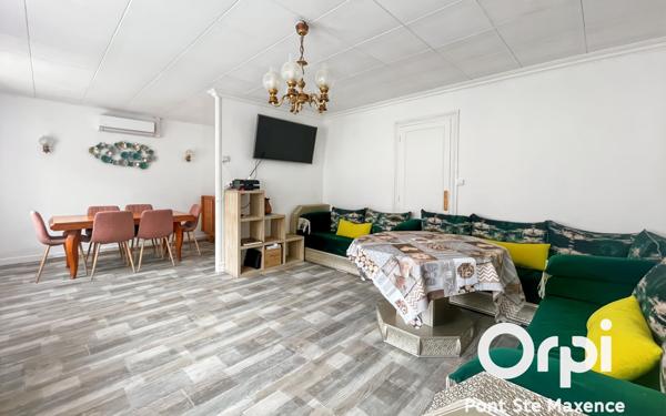 Maison à vendre    5 pièces • 75 m2 Montataire