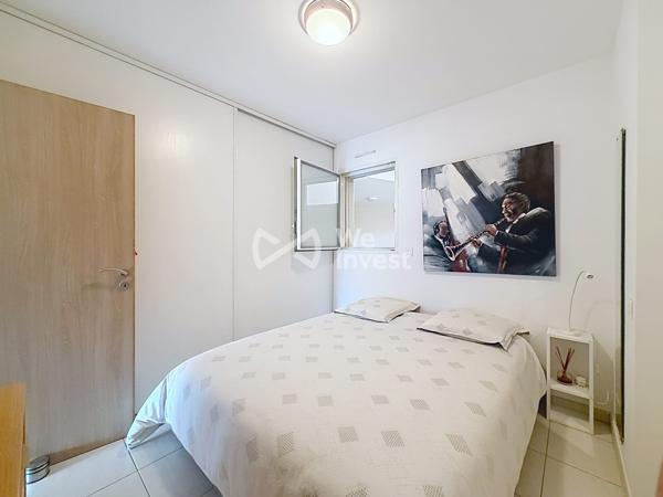 Appartement T2 avec terrasse et garage