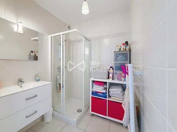 Appartement T2 avec terrasse et garage
