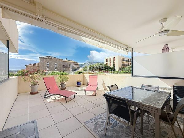 Appartement T2 avec terrasse et garage