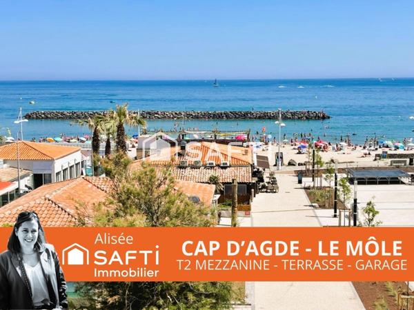 CAP D'AGDE - Le Môle