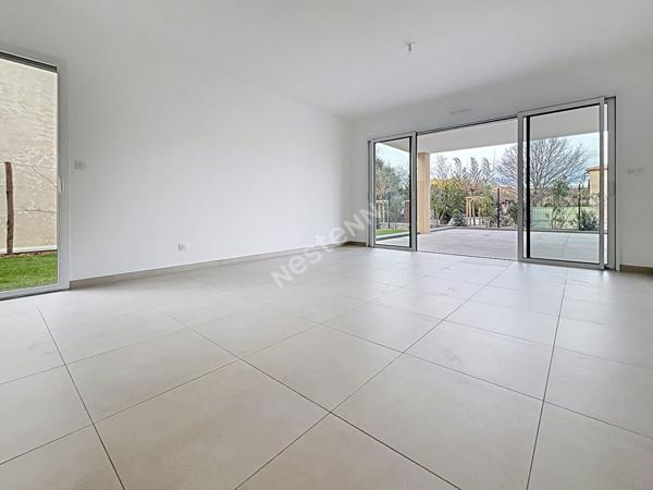 Appartement T3 centre de piuricard 71.64 m2 et 170 m2 d'extérieur
