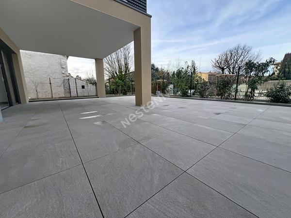 Appartement T3 centre de piuricard 71.64 m2 et 170 m2 d'extérieur