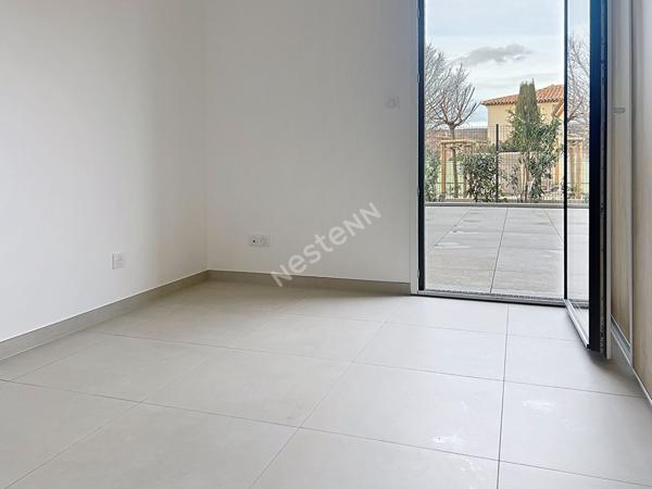 Appartement T3 centre de piuricard 71.64 m2 et 170 m2 d'extérieur