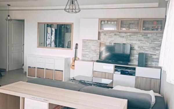 Appartement à vendre    3 pièces • 66 m2 Marseille 12