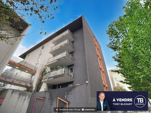 L'ISLE D'ABEAU - T2 - GARAGE EN SOUS-SOL