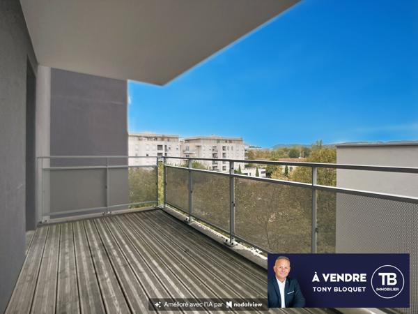L'ISLE D'ABEAU - T2 - GARAGE EN SOUS-SOL