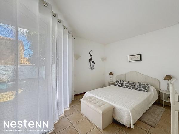 Maison T4 de 150 m² Quartier Montplaisir à Narbonne Piscine, deux garages, 4 faces libres