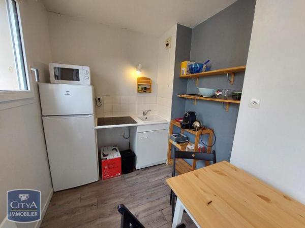 Appartement à louer 1 pièce 34.23m²