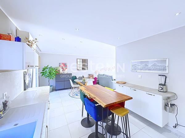 Villa contemporaine T5 de 105 m² avec terrasse, jardin & place de parking, Quartier Réveillon Narbonne 11100