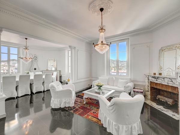Vente Appartement de luxe Cannes 4 Pièces 121 m²