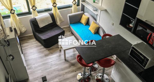 Location Studio meublé 24.04 m² - Ascain 64310