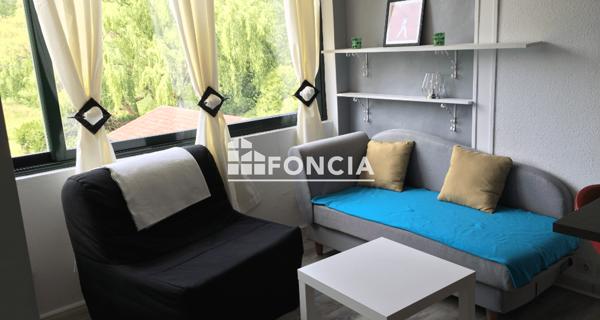 Location Studio meublé 24.04 m² - Ascain 64310