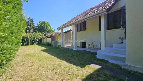 Vente                                                      Maison
                        
                     4 pièces                      84 m2                     à Montlhéry