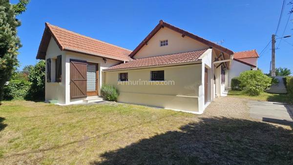 Vente                                                      Maison
                        
                     4 pièces                      84 m2                     à Montlhéry