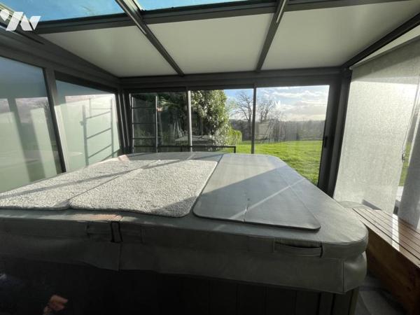 LES MONTS D'ANDAINE, maison 4 chambres, plain-pied, jacuzzi, garages