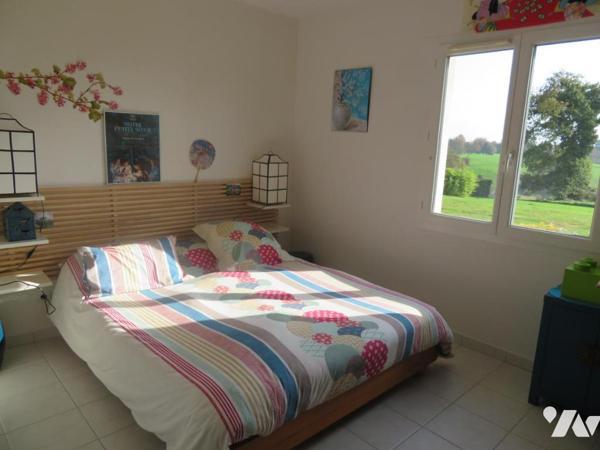 LES MONTS D'ANDAINE, maison 4 chambres, plain-pied, jacuzzi, garages