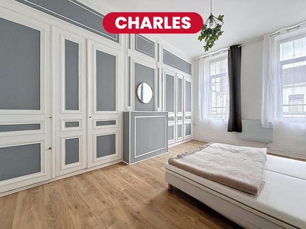 CHARLES - T3 - 61 m2 - Gambetta