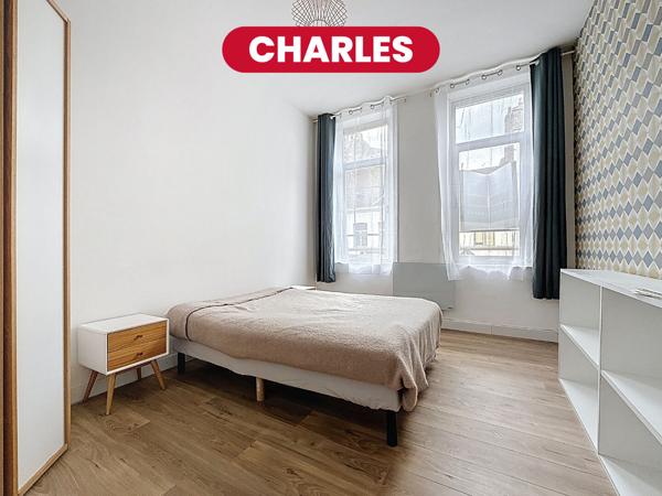 CHARLES - T3 - 61 m2 - Gambetta
