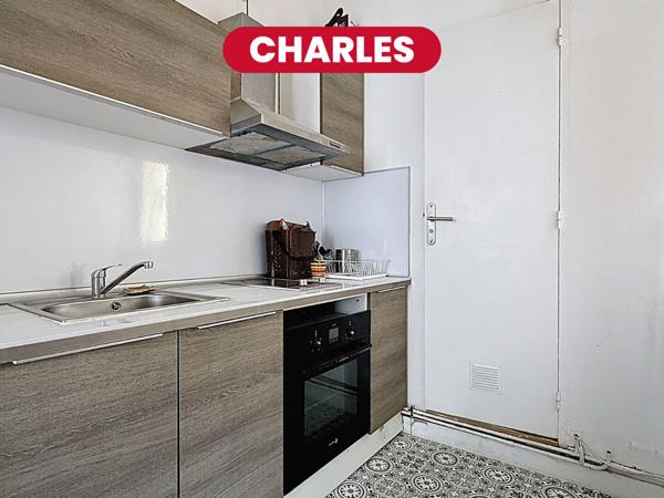 CHARLES - T3 - 61 m2 - Gambetta