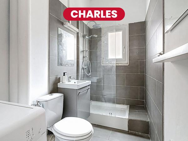 CHARLES - T3 - 61 m2 - Gambetta