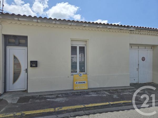 Maison à vendre  4 pièces - 65,52 m2 LESPARRE MEDOC - 33