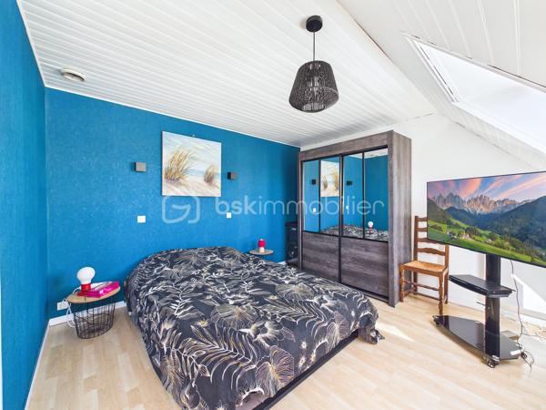 Découvrez cette superbe  maison de 146 m², nichée dans une impasse  paisible,  au   calme elle offre un cadre de vie agréable.
Un grand jardin  ! 

 Cette maison offres de nombreuses opportunités d’aménagement , Un double séjour lumineux , trois chambres, une cuisine équipée  
Une extension de 2010 viens   compléter le tout, ou  Il est possible d’imaginer de nombreux scénarios  comme une profession libérale,  une envie de garder les aînées proches de vous, un atelier d’artiste, un studio musical …. 


Proche de commerces, écoles et transports, vivez au rythme de la tranquillité à deux pas de la ville.

Pour toute information, contactez Julien Kevin. Une opportunité à saisir rapidement pour un confort de vie optimal !