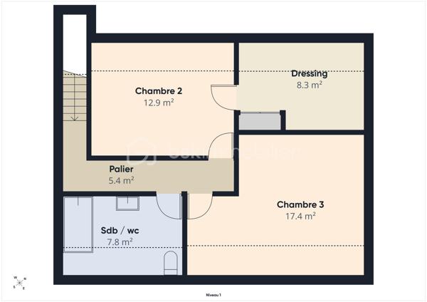 Découvrez cette superbe  maison de 146 m², nichée dans une impasse  paisible,  au   calme elle offre un cadre de vie agréable.
Un grand jardin  ! 

 Cette maison offres de nombreuses opportunités d’aménagement , Un double séjour lumineux , trois chambres, une cuisine équipée  
Une extension de 2010 viens   compléter le tout, ou  Il est possible d’imaginer de nombreux scénarios  comme une profession libérale,  une envie de garder les aînées proches de vous, un atelier d’artiste, un studio musical …. 


Proche de commerces, écoles et transports, vivez au rythme de la tranquillité à deux pas de la ville.

Pour toute information, contactez Julien Kevin. Une opportunité à saisir rapidement pour un confort de vie optimal !