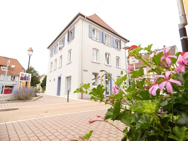 Immeuble Soultz Haut Rhin 9 pièces 214 m2