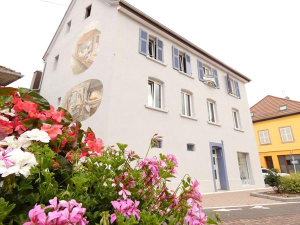 Immeuble Soultz Haut Rhin 9 pièces 214 m2