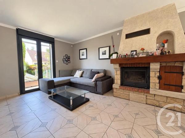 Maison à vendre  5 pièces - 101,51 m 2   HERBLAY  - 95