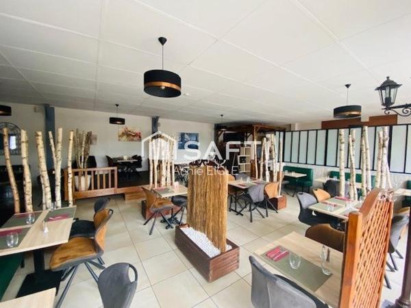 local commercial libre de tout commerce avec appartement