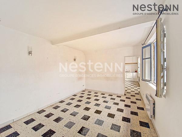 Maison de ville Lunel avec tropézienne à rénover