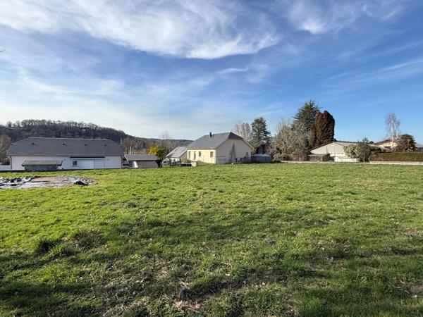Terrain de 2 457 m², idéal projet professionnel