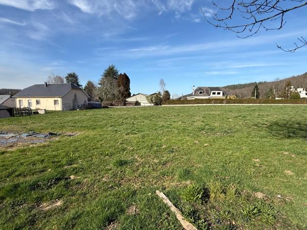 Terrain de 2 457 m², idéal projet professionnel