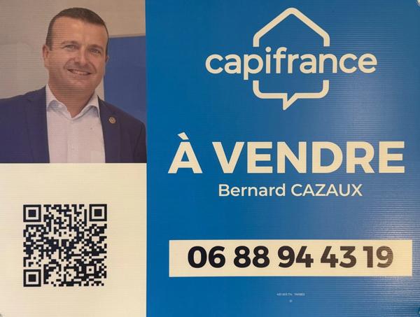 Terrain de 2 457 m², idéal projet professionnel