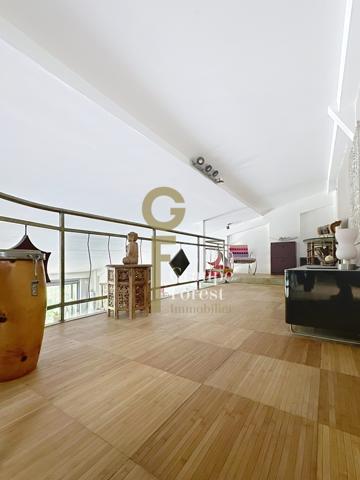 HABITATION ATYPIQUE STYLE LOFT AVEC OU SANS PARTIE COMMERCIALE