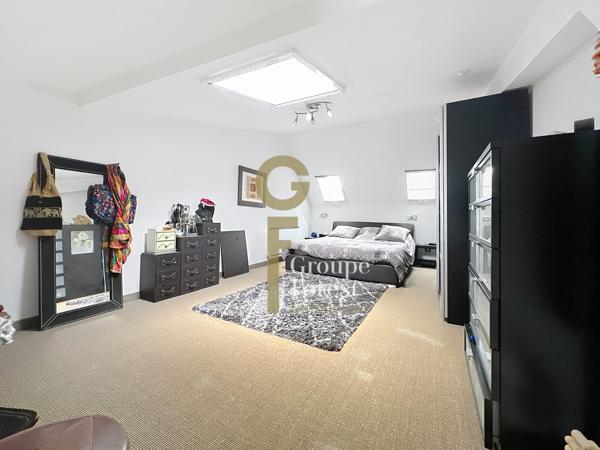 HABITATION ATYPIQUE STYLE LOFT AVEC OU SANS PARTIE COMMERCIALE