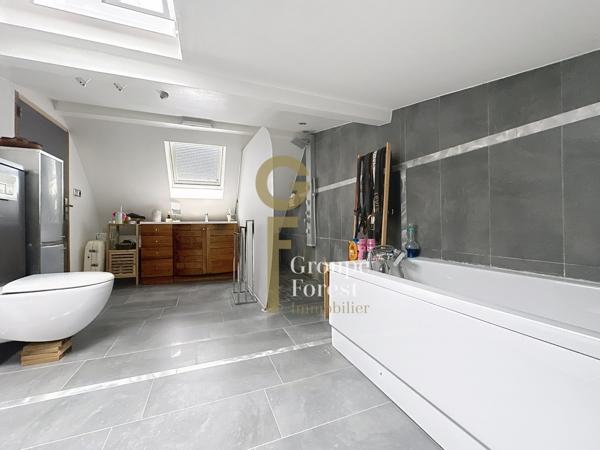 HABITATION ATYPIQUE STYLE LOFT AVEC OU SANS PARTIE COMMERCIALE